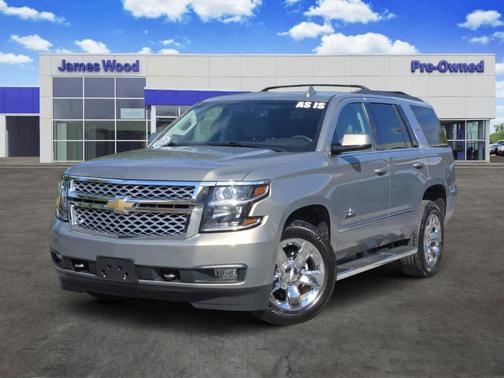 Pepperdust Metallic 2019 Chevrolet Tahoe LT