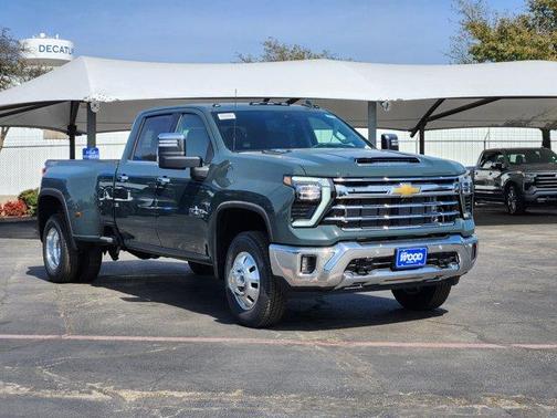 2026 Chevrolet Silverado 3500 LTZ