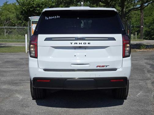 Summit White 2021 Chevrolet Tahoe RST