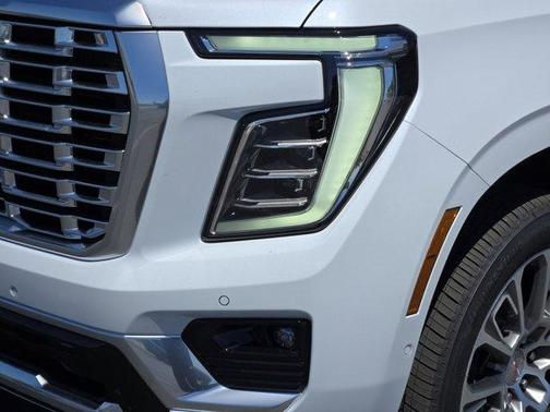 Glacier White 2026 GMC Yukon Denali