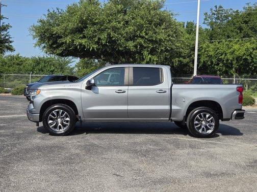 Sterling Gray Metallic 2023 Chevrolet Silverado 1500 LT