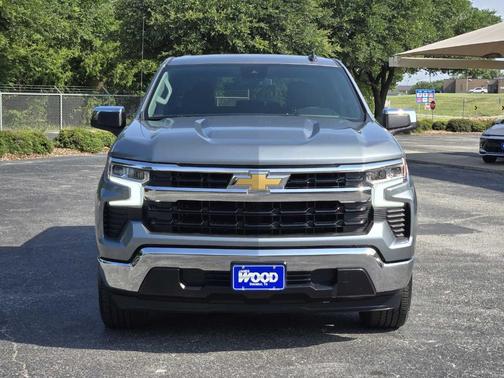 Sterling Gray Metallic 2023 Chevrolet Silverado 1500 LT