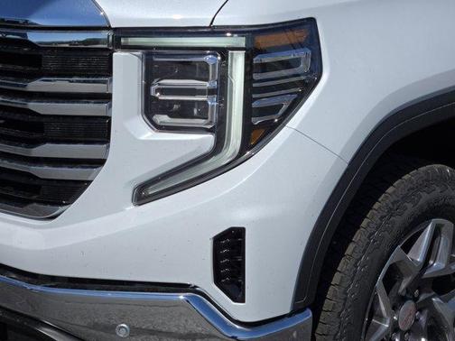 Glacier White 2026 GMC Sierra 1500 SLT