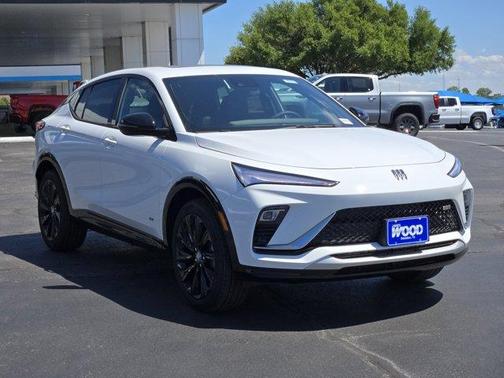 Summit White 2026 Buick Envista Sport Touring