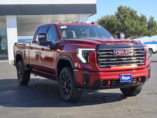 2026 GMC Sierra 2500 AT4