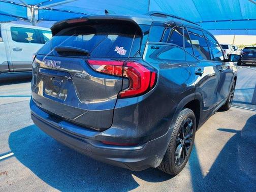 Graphite Gray Metallic 2020 GMC Terrain SLE