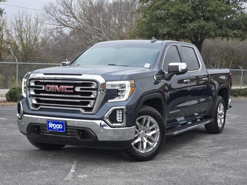 2022 GMC Sierra 1500 Limited SLT