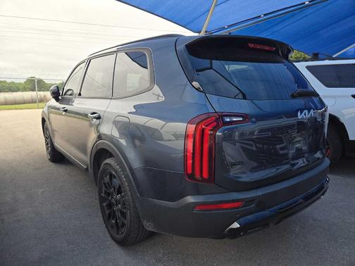 Gray 2022 Kia Telluride EX