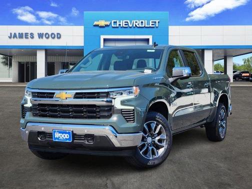2025 Chevrolet Silverado 1500 LT