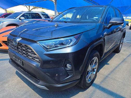 Magnetic Gray Metallic 2020 Toyota RAV4 Hybrid Limited
