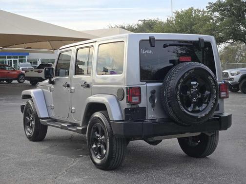 2015 Jeep Wrangler Unlimited Altitude