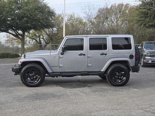 2015 Jeep Wrangler Unlimited Altitude