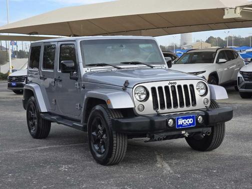 2015 Jeep Wrangler Unlimited Altitude
