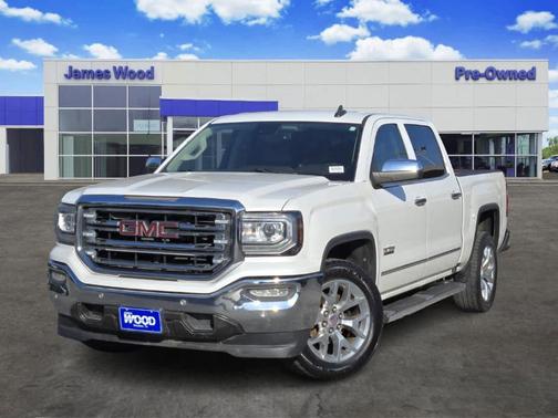 2018 GMC Sierra 1500 SLT
