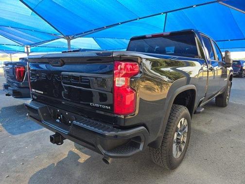 2025 Chevrolet Silverado 2500 Custom