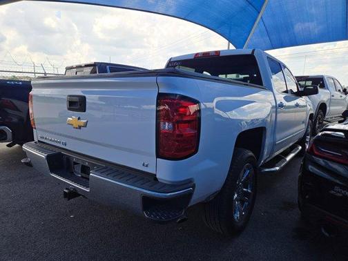 Summit White 2018 Chevrolet Silverado 1500 1LT