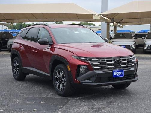 Red 2026 Hyundai TUCSON XRT