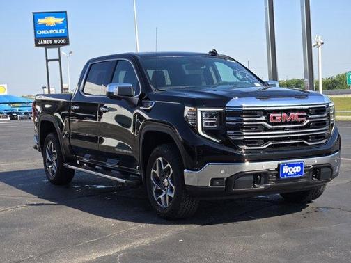 Onyx Black 2026 GMC Sierra 1500 SLT
