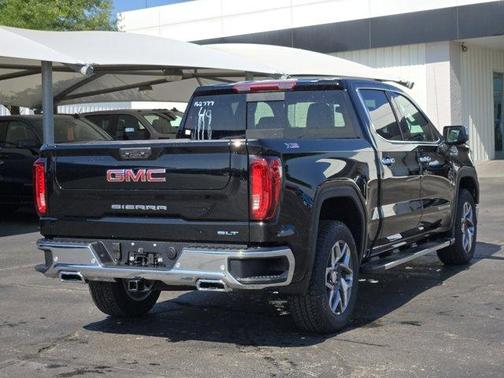 Onyx Black 2026 GMC Sierra 1500 SLT