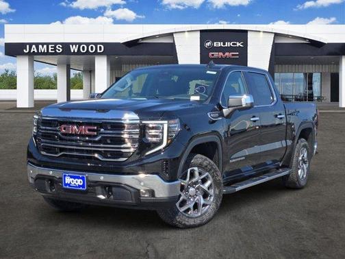 Onyx Black 2026 GMC Sierra 1500 SLT