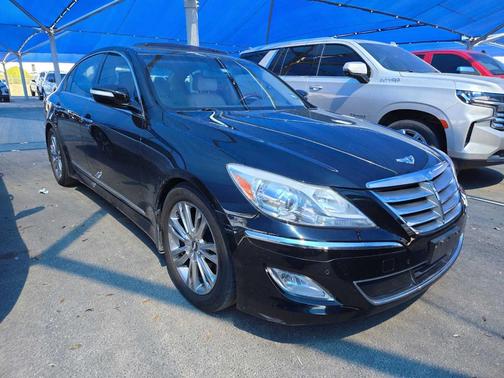 2012 Hyundai Genesis 5.0