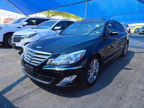 2012 Hyundai Genesis 5.0