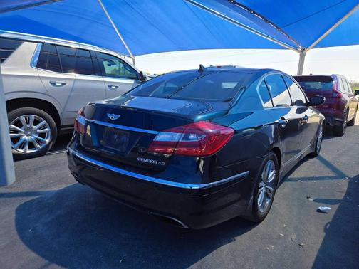 2012 Hyundai Genesis 5.0