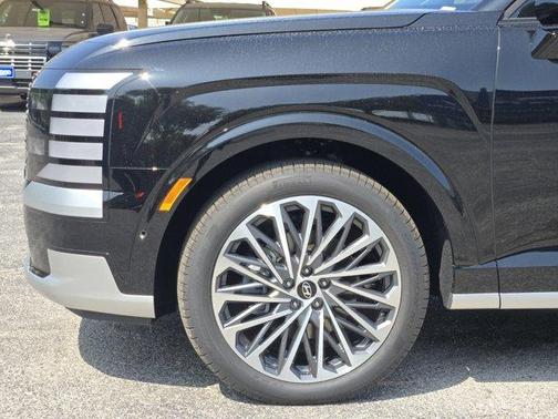 Abyss Black Pearl 2026 Hyundai Palisade Hybrid Calligraphy