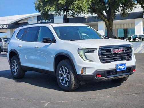 2026 GMC Acadia AT4