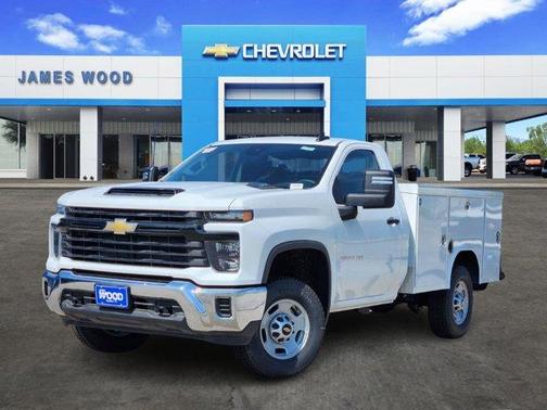2025 Chevrolet Silverado 2500 WT