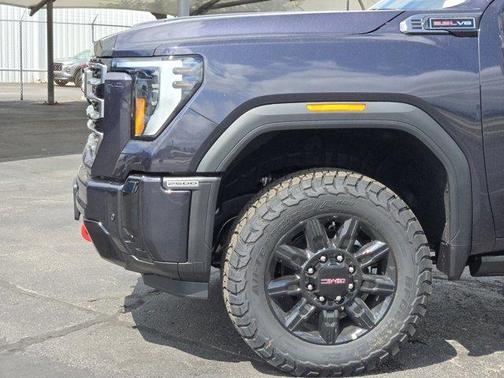 Titanium Rush Metallic 2026 GMC Sierra 2500 AT4