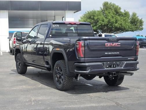 Titanium Rush Metallic 2026 GMC Sierra 2500 AT4