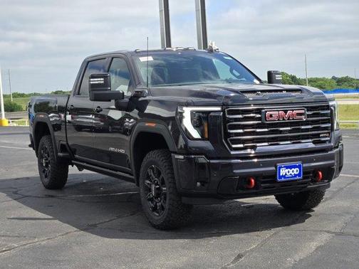 Titanium Rush Metallic 2026 GMC Sierra 2500 AT4
