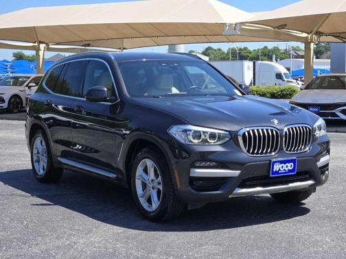 Dark Graphite Metallic 2021 BMW X3 sDrive30i