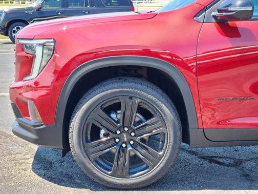Volcanic Red 2026 GMC Acadia Elevation