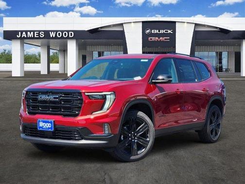 Volcanic Red 2026 GMC Acadia FWD Elevation