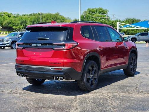 Volcanic Red 2026 GMC Acadia Elevation