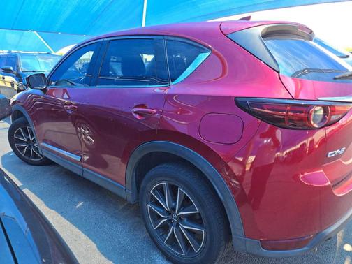 Soul Red Crystal Metallic 2017 Mazda CX-5 Grand Touring