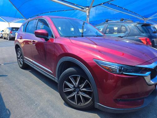 Soul Red Crystal Metallic 2017 Mazda CX-5 Grand Touring