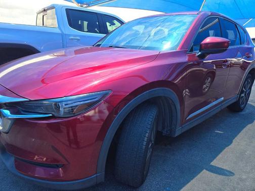 Soul Red Crystal Metallic 2017 Mazda CX-5 Grand Touring