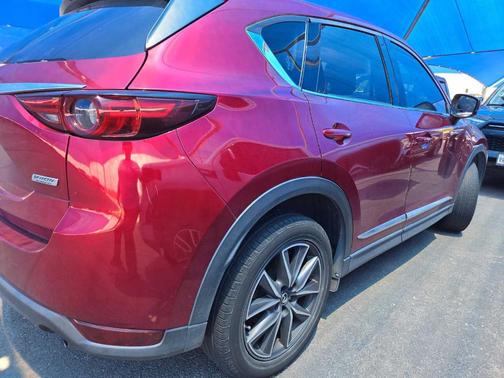 Soul Red Crystal Metallic 2017 Mazda CX-5 Grand Touring