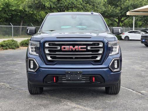 Pacific Blue Metallic 2020 GMC Sierra 1500 AT4