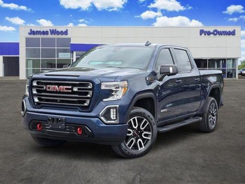 Pacific Blue Metallic 2020 GMC Sierra 1500 AT4