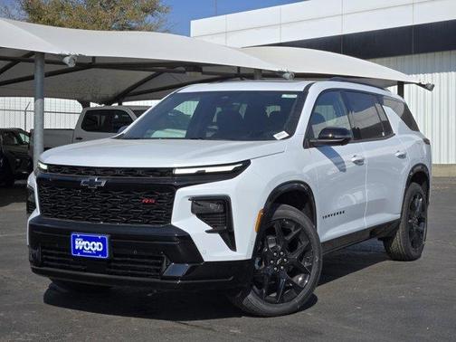 2026 Chevrolet Traverse RS