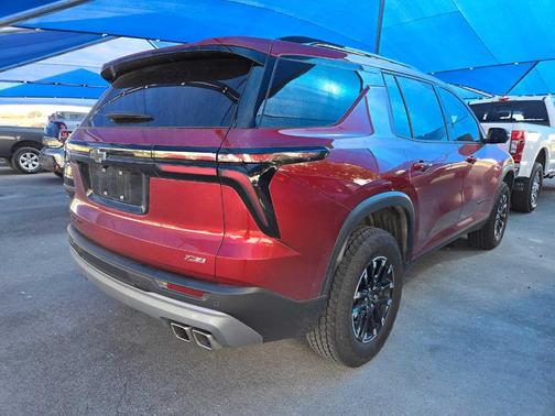 2025 Chevrolet Traverse Z71