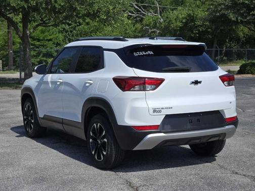Summit White 2023 Chevrolet Trailblazer LT
