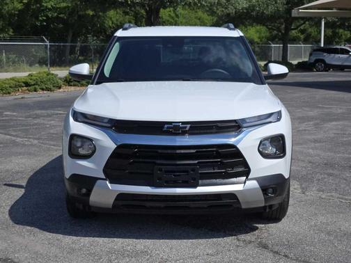 Summit White 2023 Chevrolet Trailblazer LT