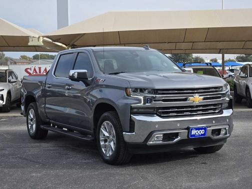2021 Chevrolet Silverado 1500 LTZ
