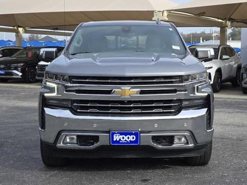 2021 Chevrolet Silverado 1500 LTZ