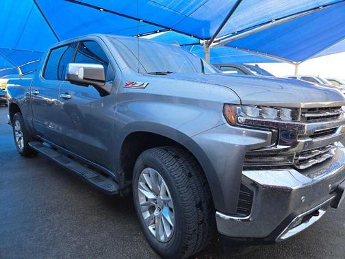 2021 Chevrolet Silverado 1500 LTZ
